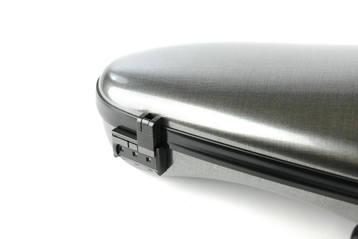 Geigenetui 4/4 Hightech Kabine - Tweed