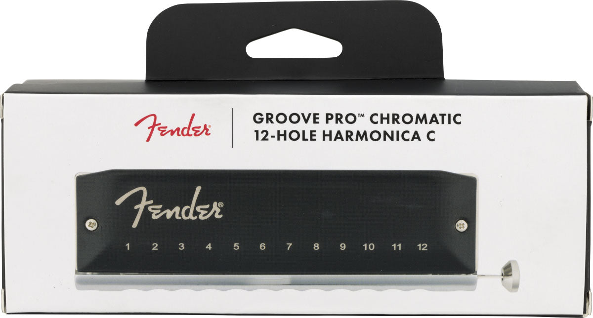 Groove Pro chromatische 12-Loch-Mundharmonika in C