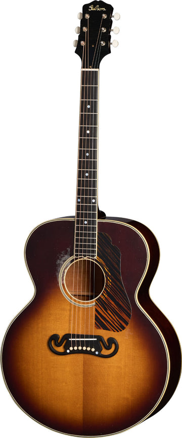 SJ-100 1939 Stark gealtert Verblasstes Vintage-Sunburst CSHR