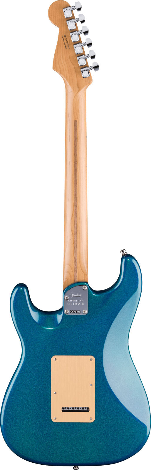 Stratocaster American Ultra II HSS LTD Roasted MN Aurora