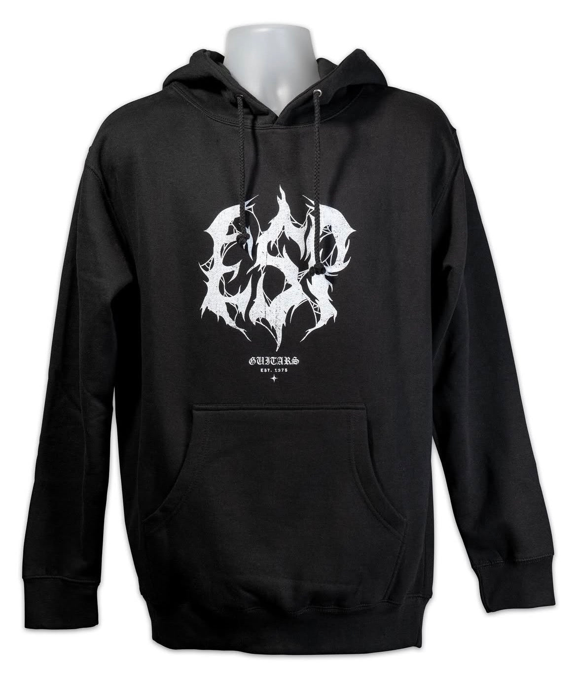 "XXL" Kapuzenpullover ESP Black Metal