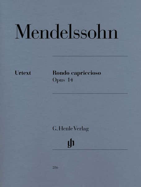Mendelssohn B F. - Rondo Capriccioso Op. 14