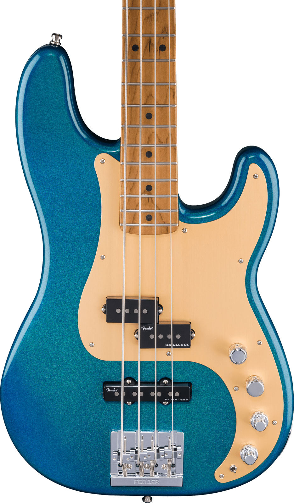 Precision Bass American Ultra II LTD Geröstetes MN Aurora