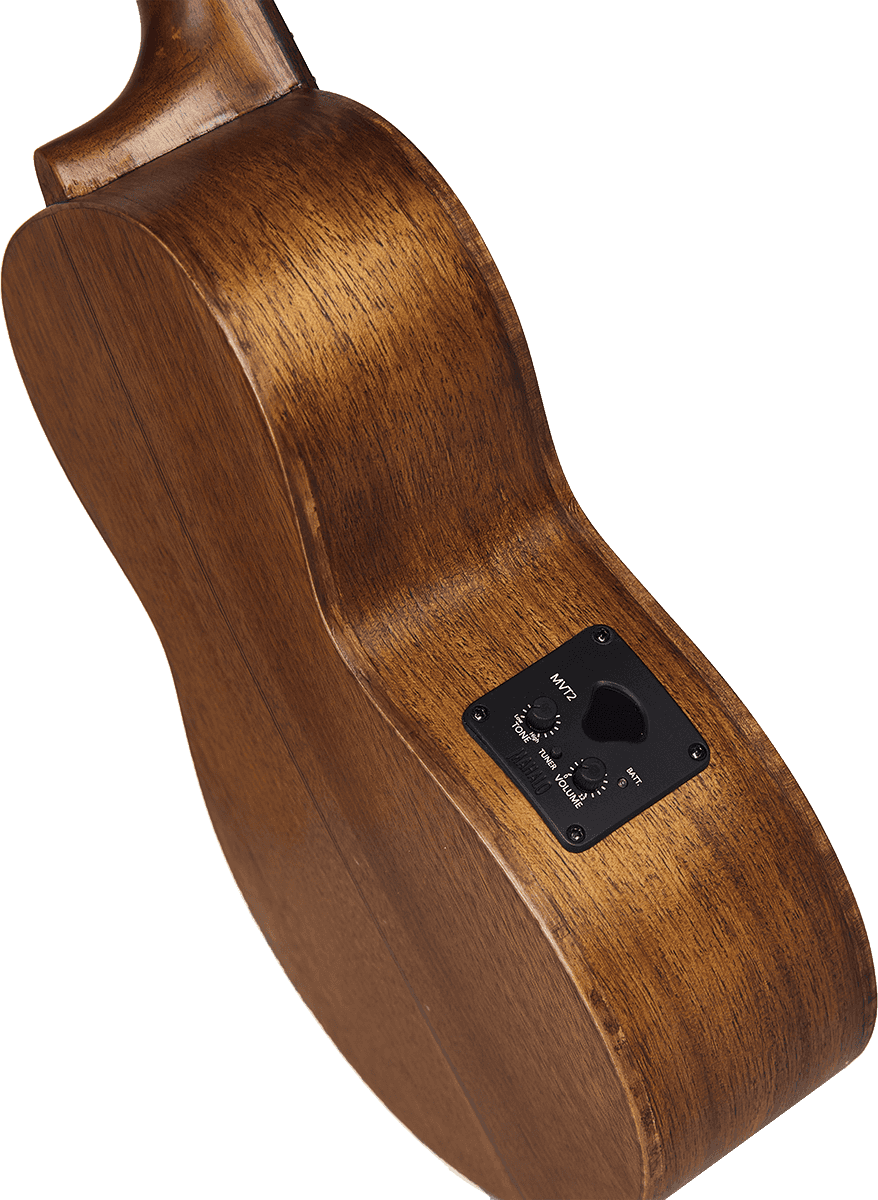 Naturbelassener Elektro-Tenor + Tasche