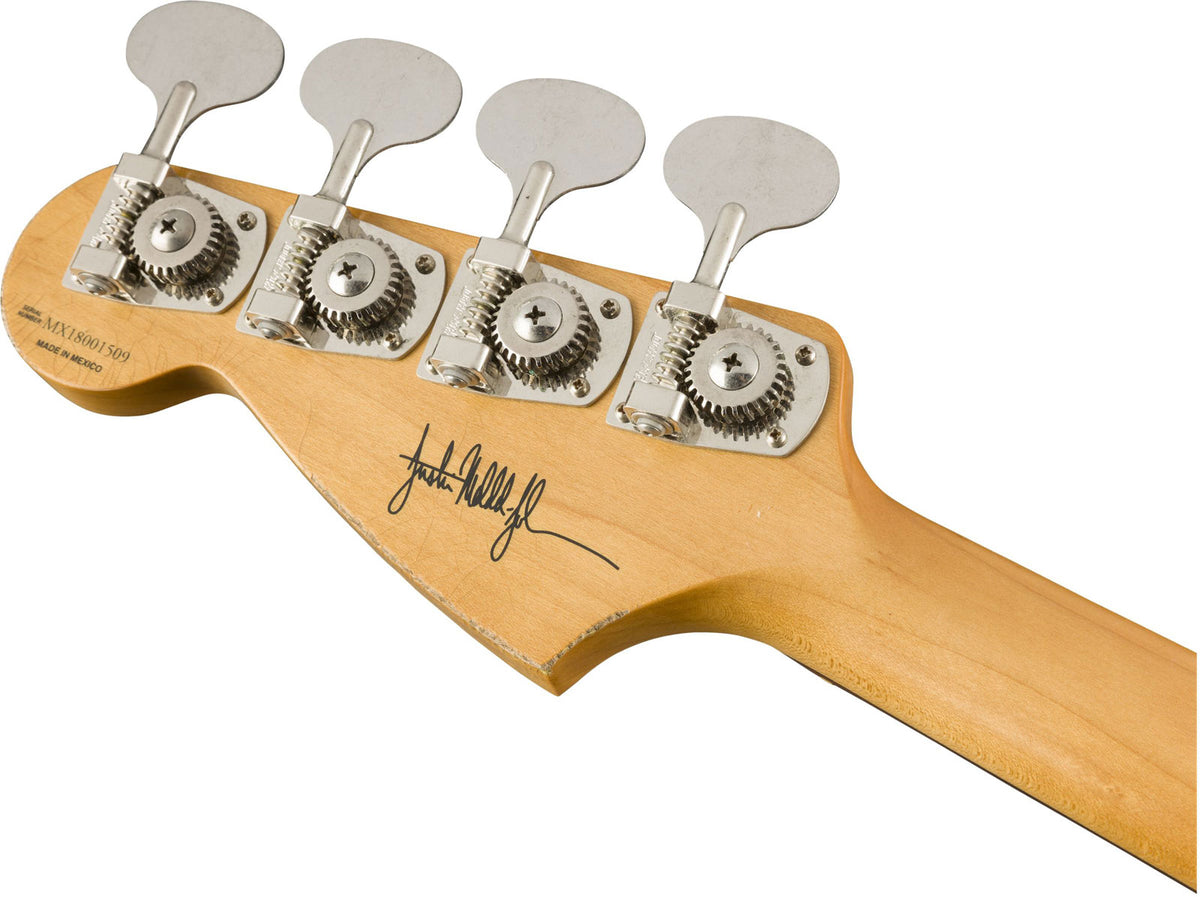 Mustang Bass Signature Jmj RW Verblasstes Daphne Blau
