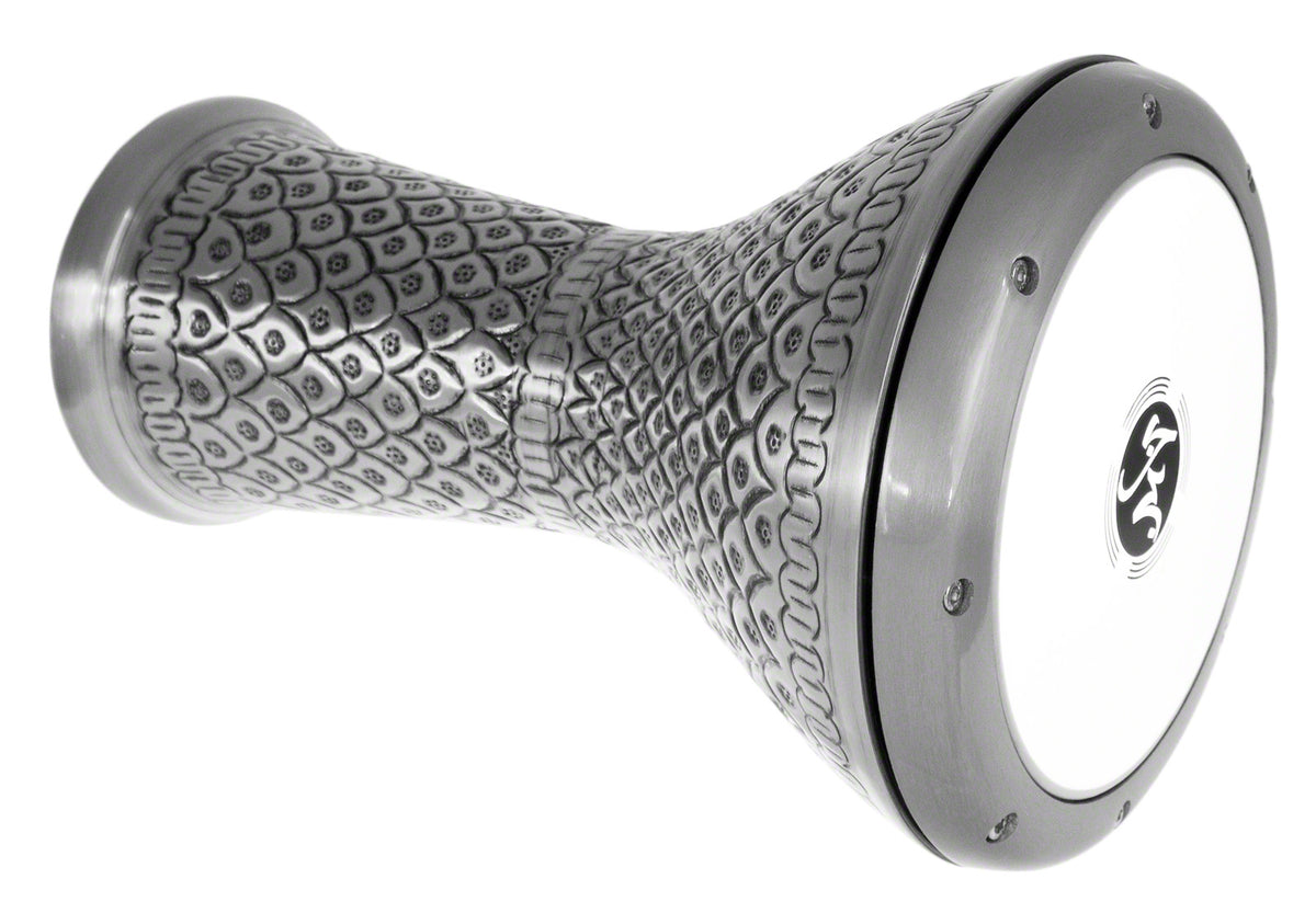 EA-A-ESD - ALU DOUMBEK DARK SCALES ENGRAVED