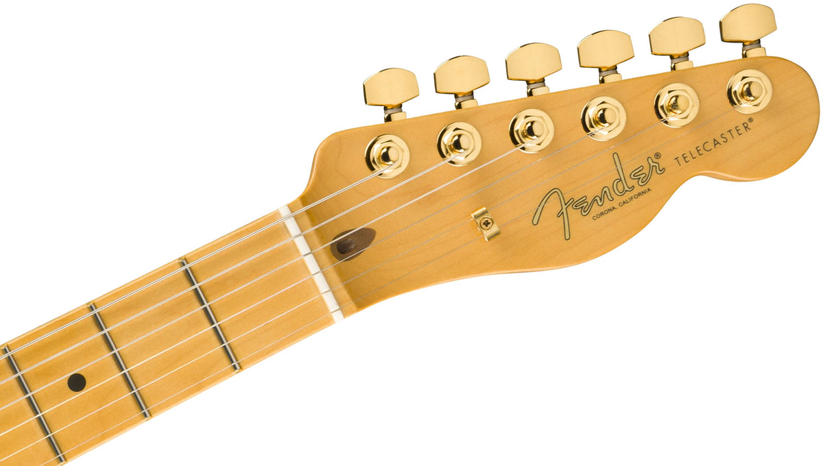 Telecaster Custom American Professional II LTD 75 Anni MN 2-Farb-Sunburst