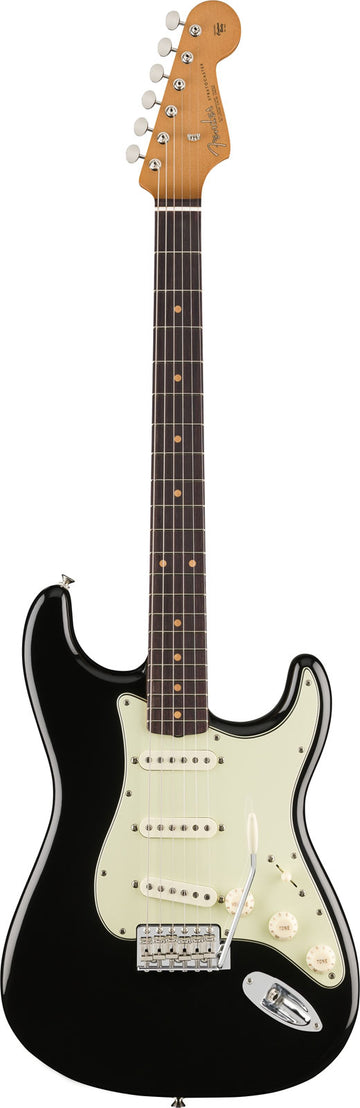 Stratocaster Early '60s Vintera III RW Schwarz