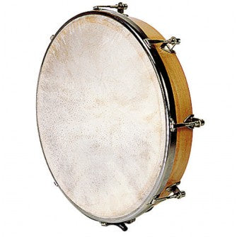 Tamburin 25 CM Naturfell