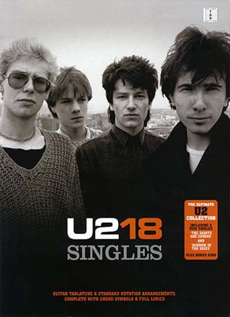U2 - 18 Singles - Easy Piano