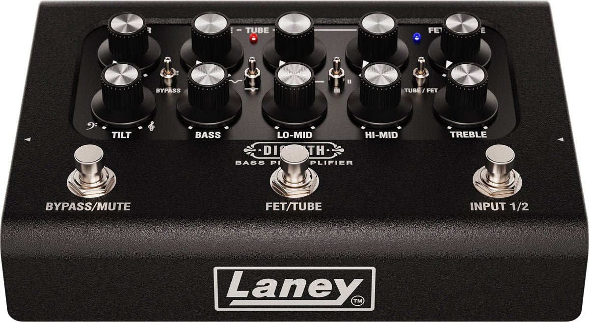 Black Country Customs Digbeth Nathan East Preamp DI - Aufbereitet