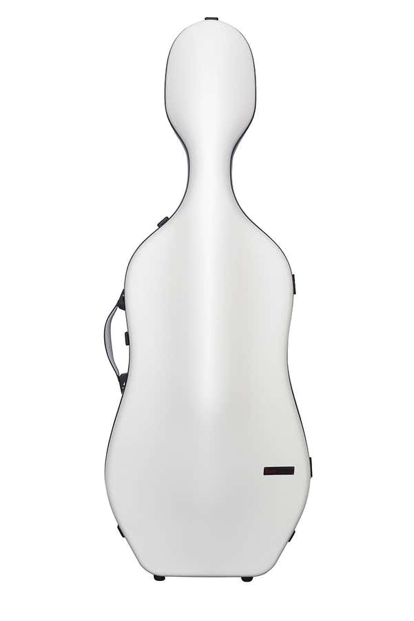 Cello-Etui 4/4 Slim Hightech - Weiß