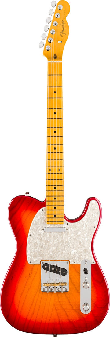 Telecaster American Professional, MN Gealterter Kirsch-Sunburst
