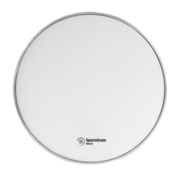 M3W10 - 10" MESH HEAD MUTE 3-PLY - SILENT - WHITE