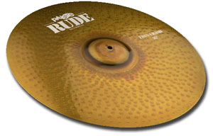 Rude 20" Dünnes Crash