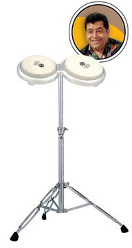 Latin Percussion LP828 - Compact-Bongos 7 1/4" & 8 5/8"