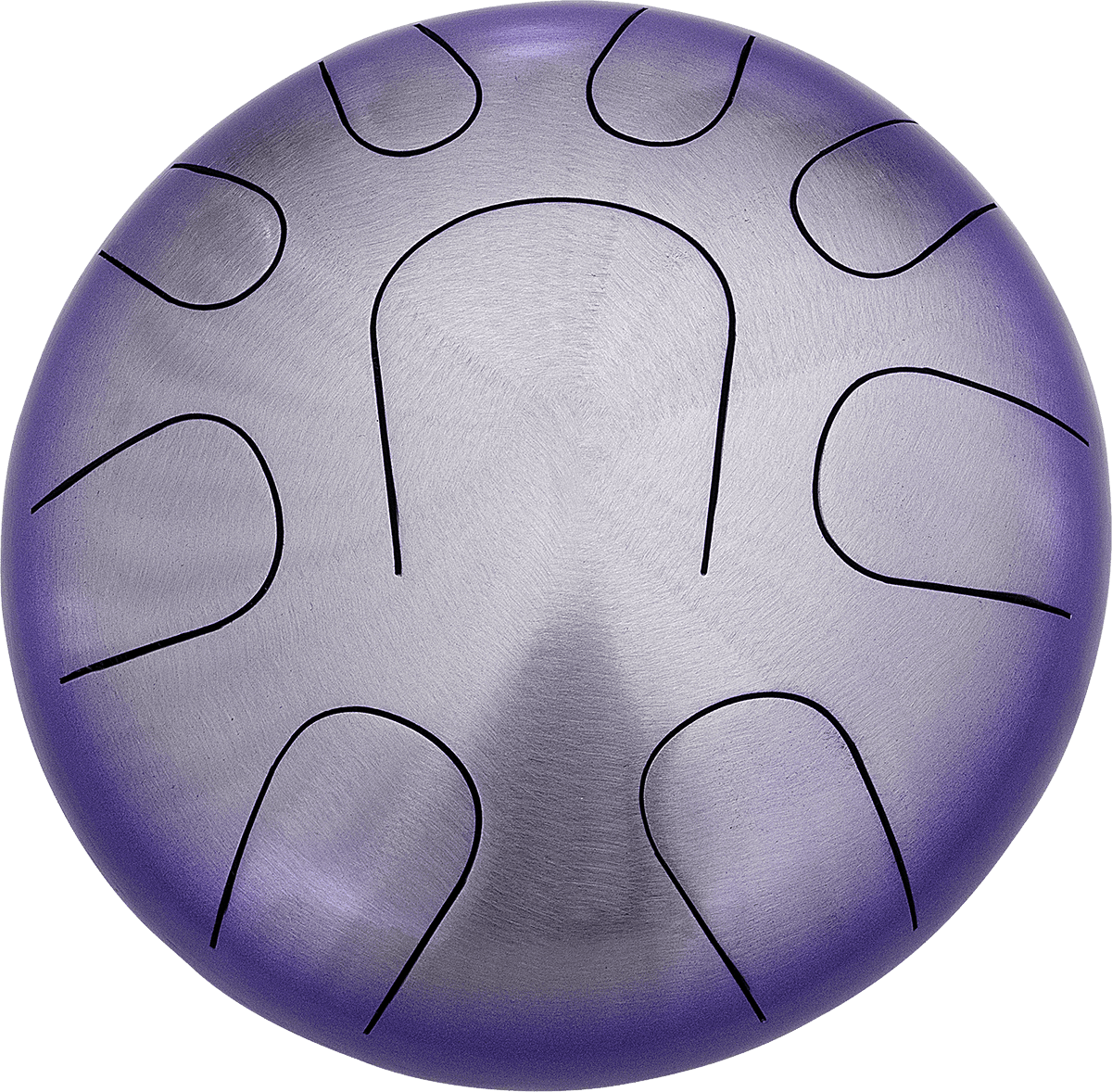PMTD9AKB-692 TONGUE DRUM 9 NOTES AKEBONO PURPLE
