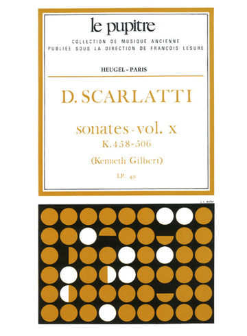 Scarlatti D. - Sonaten Bd.x (K.458 - K.506)