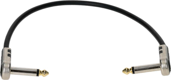 Patchkabel 30 cm Abgewinkelt Vergoldete Enden