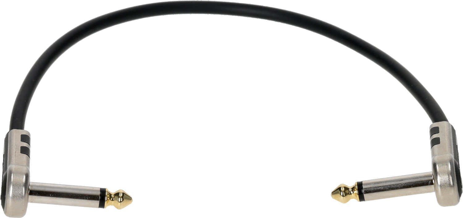 Patchkabel 30 cm Abgewinkelt Vergoldete Enden