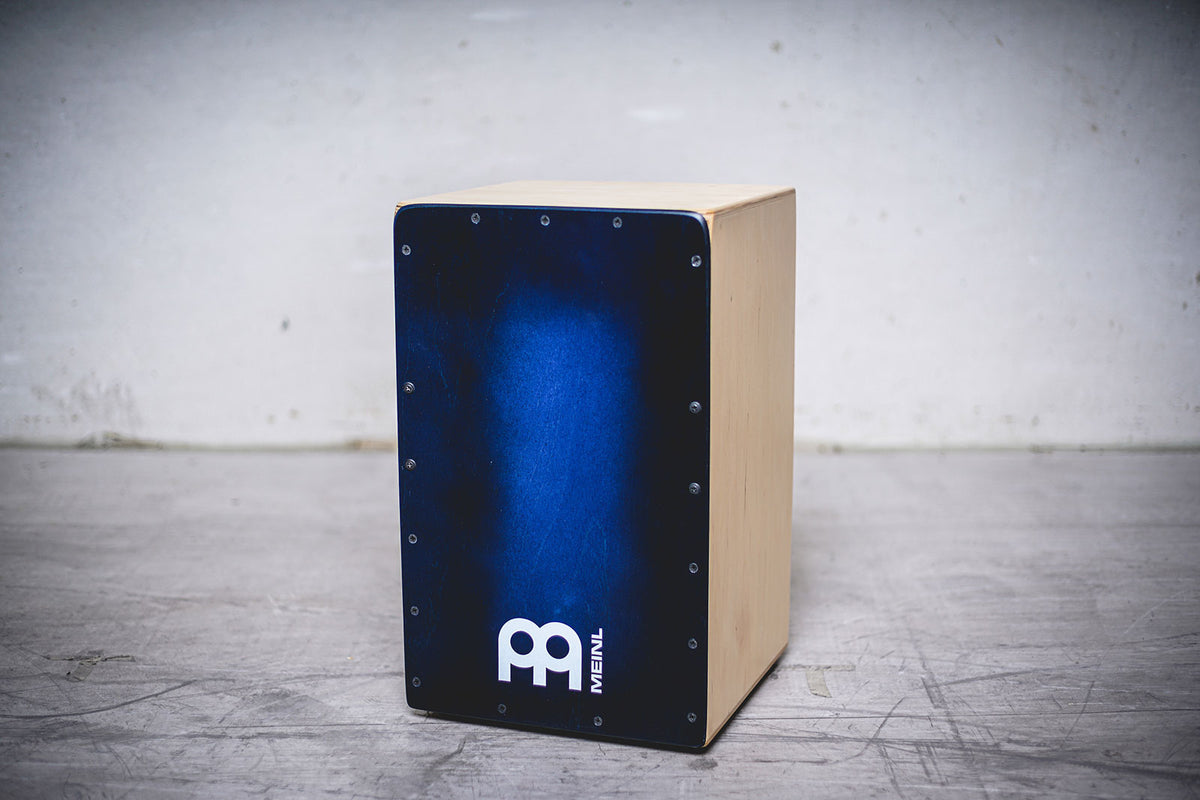 SC100BLB - Cajón Snarecraft 100 Sonderausgabe Blau Burst