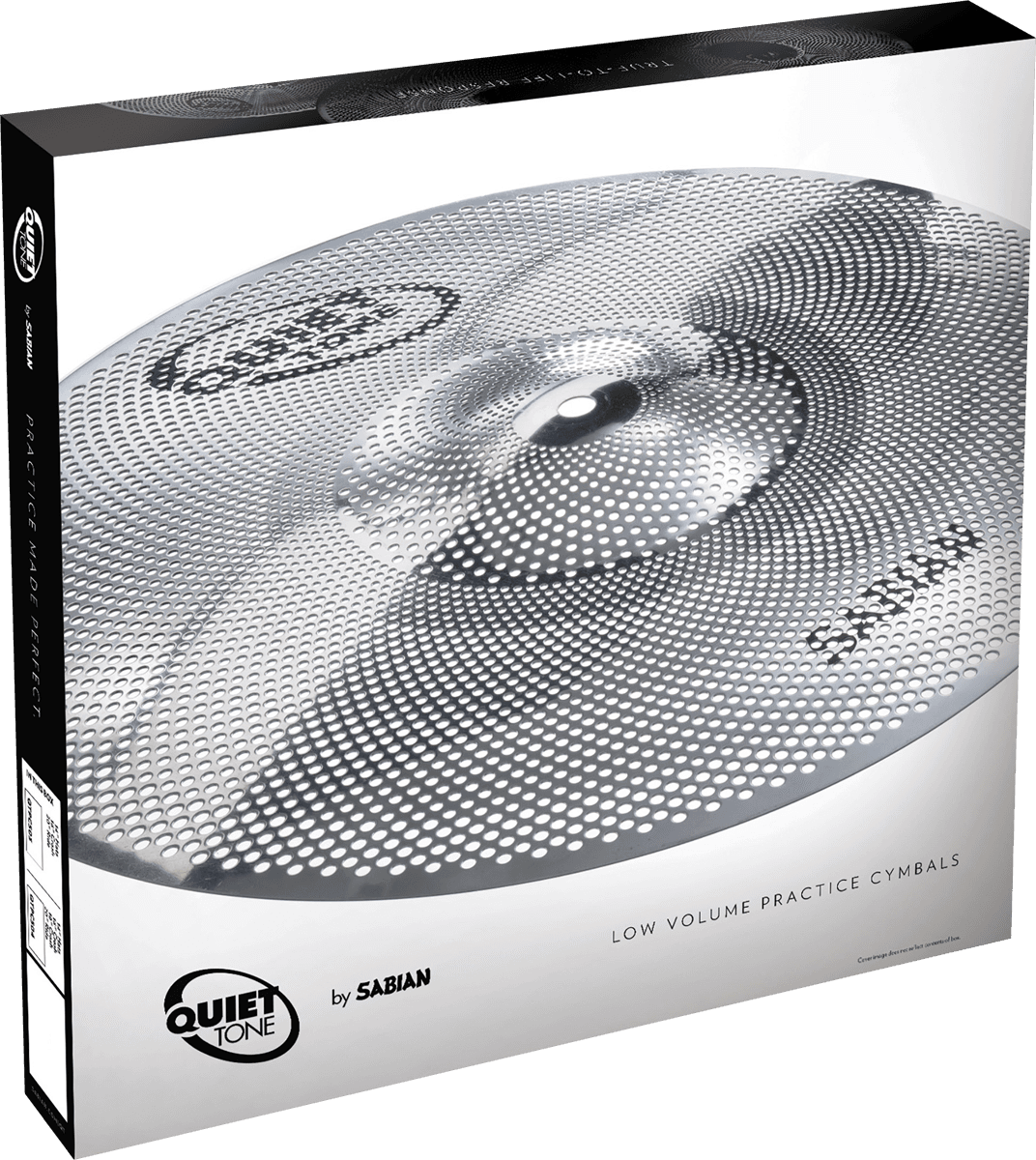 QTPC504 - QUIET TONE SILENT BEKKEN SET 14 - 16 - 18 - 20"