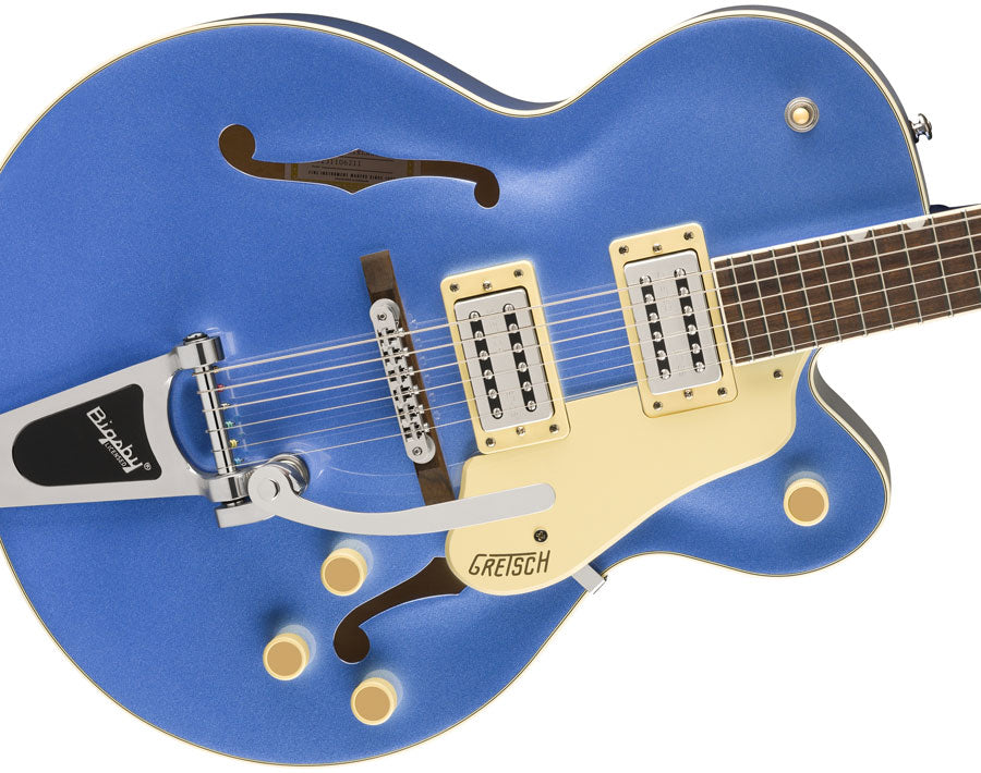 G2420T Streamliner Hollow Body LRL Fairlane-Blau