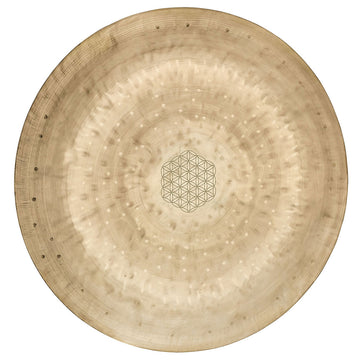 12" Wind Gong Flower of Life
