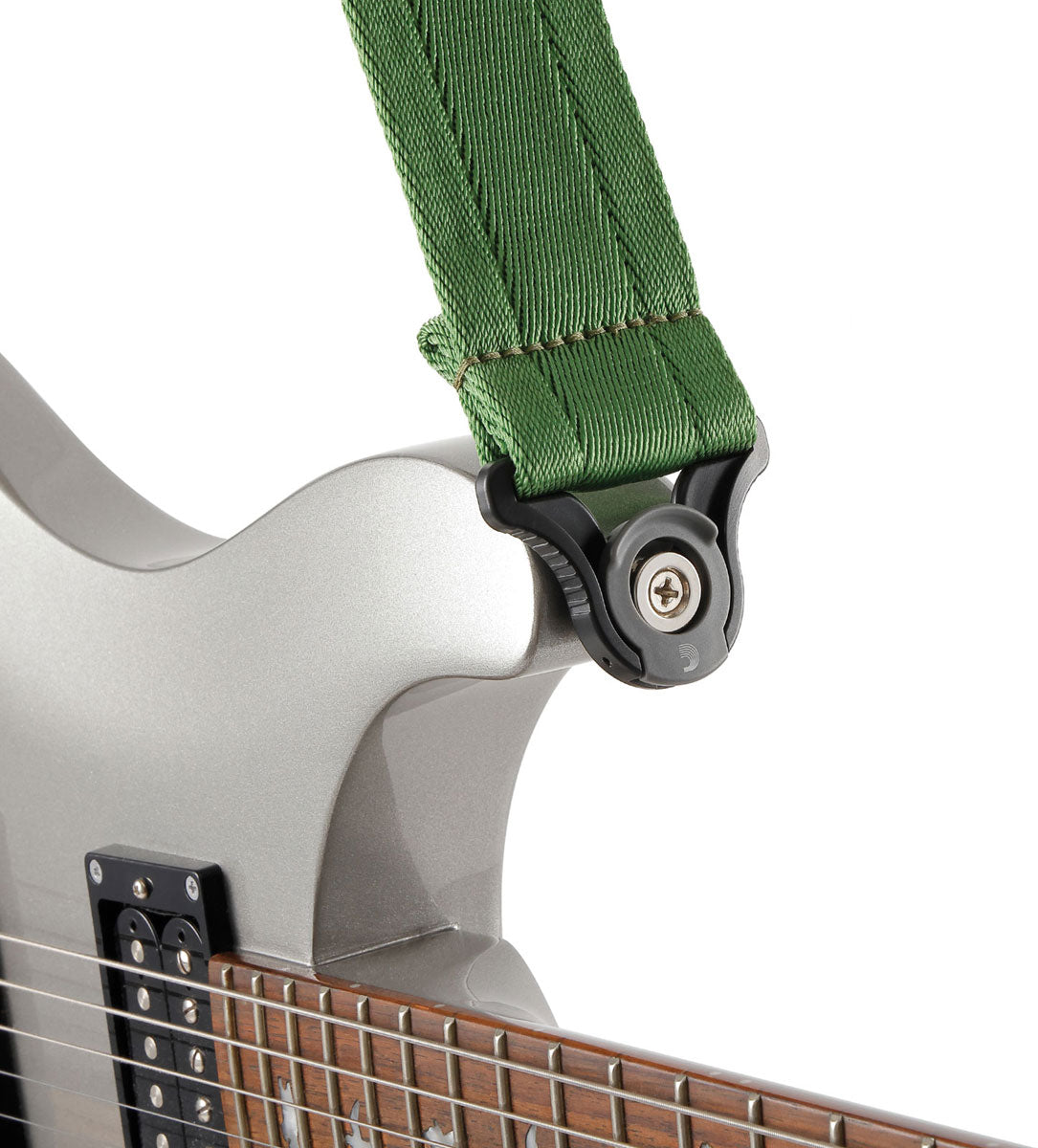 Auto Lock Gitarrengurt, Grün