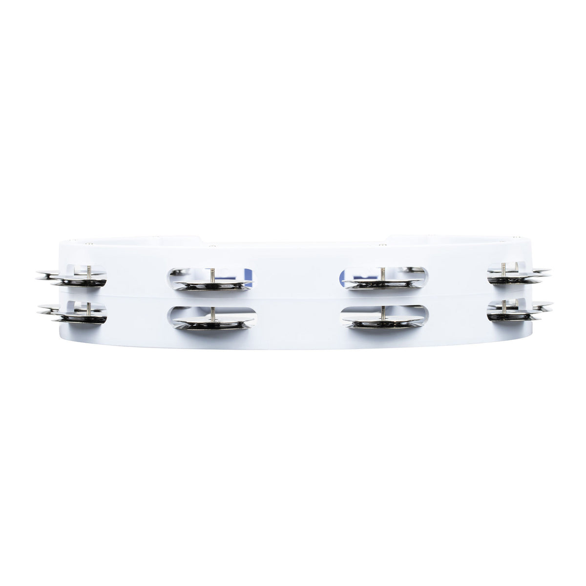 Tambourin ABS Weiß 25CM 1R Cymb