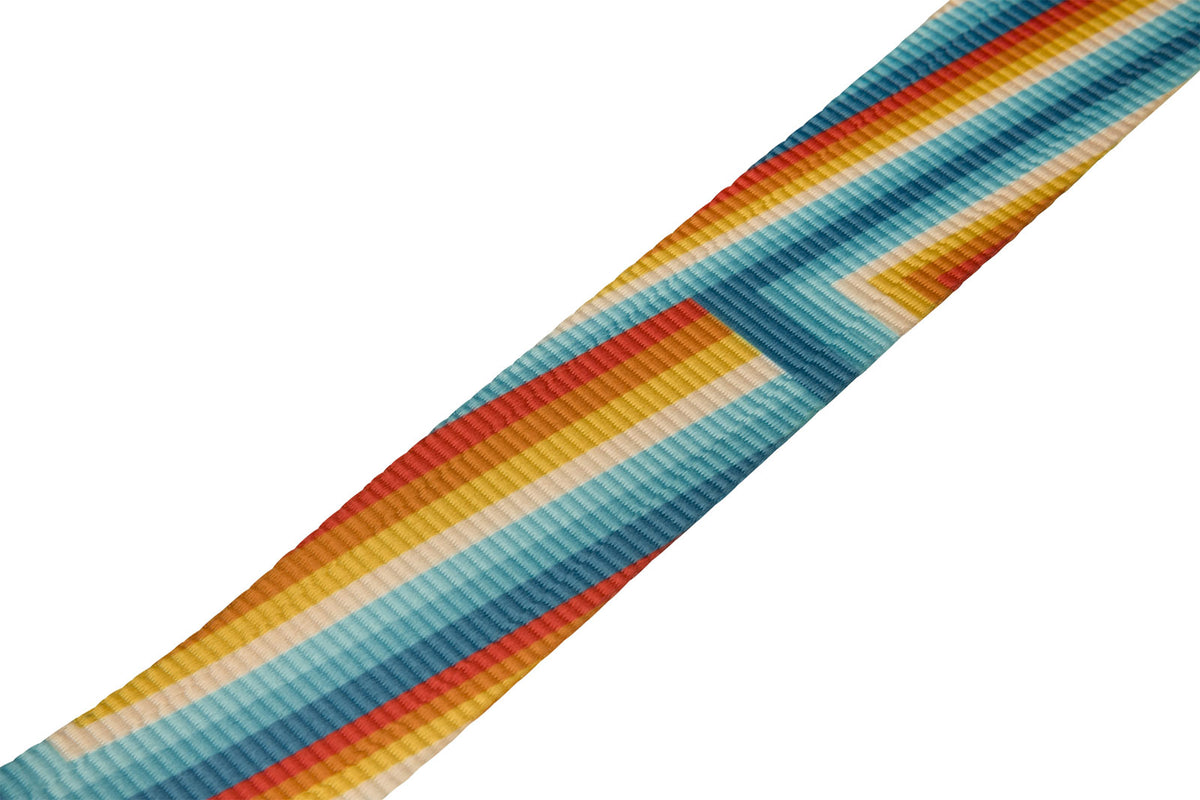 Retro-Regenbogengurt