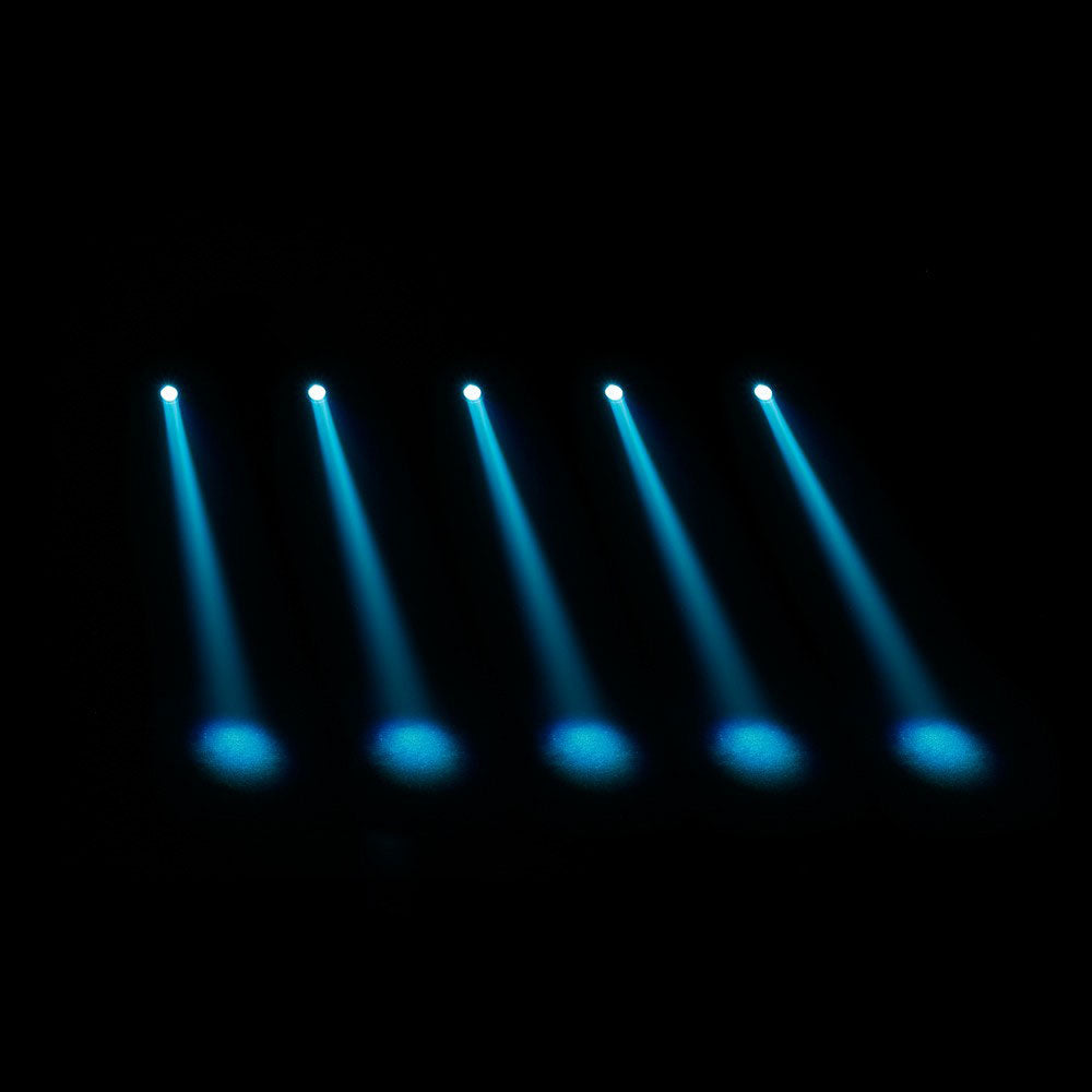 Q-SPOT 15 RGBW - SPOT COMPACT LED RGBW 15 W SCHWARZE BOX