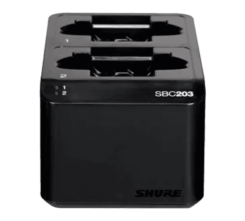 Ladegerät für 2 Akkus SLXD1 SLXD2 SB903