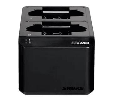 Ladegerät für 2 Akkus SLXD1 SLXD2 SB903
