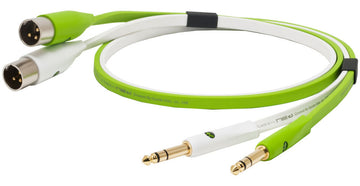Klasse B XLR M - Klinke 2m