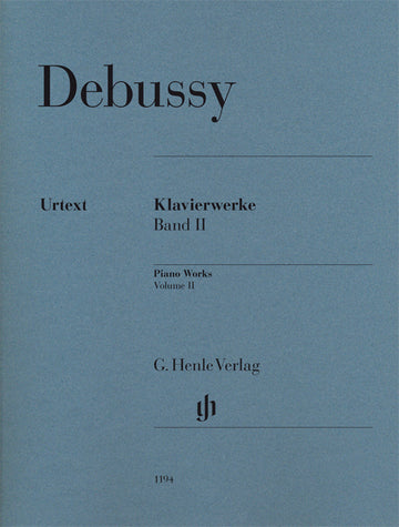 DEBUSSY CLAUDE - KLAVIERWERKE BAND 2