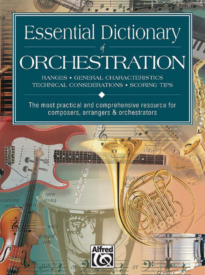 Essential-Wörterbuch der Orchestrierung