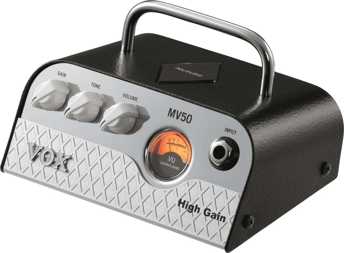 AMP GUITARE NUTUBE MV AMPLIFIER 50W NUTUBE HIGH GAIN
