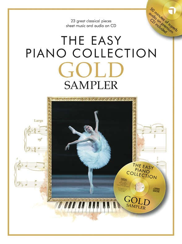 THE EASY PIANO COLLECTION - GOLD SAMPLER - PIANO SOLO