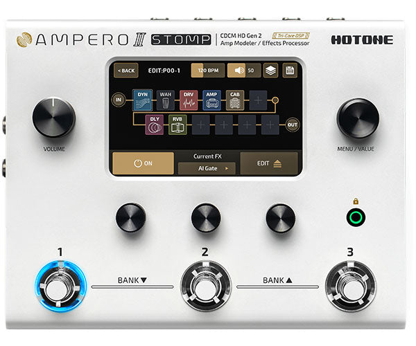 AMPERO II STOMP MP-300