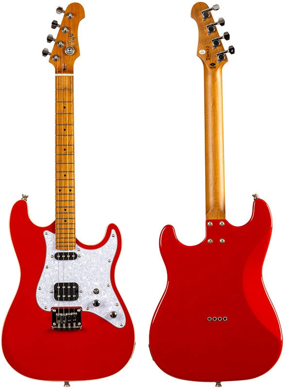 Pathfinder Rot Bariton-E-Gitarre