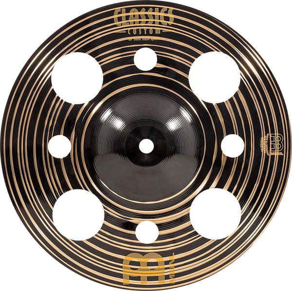 Meinl 10" CLASSICS CUSTOM DARK TRASH SPLASH