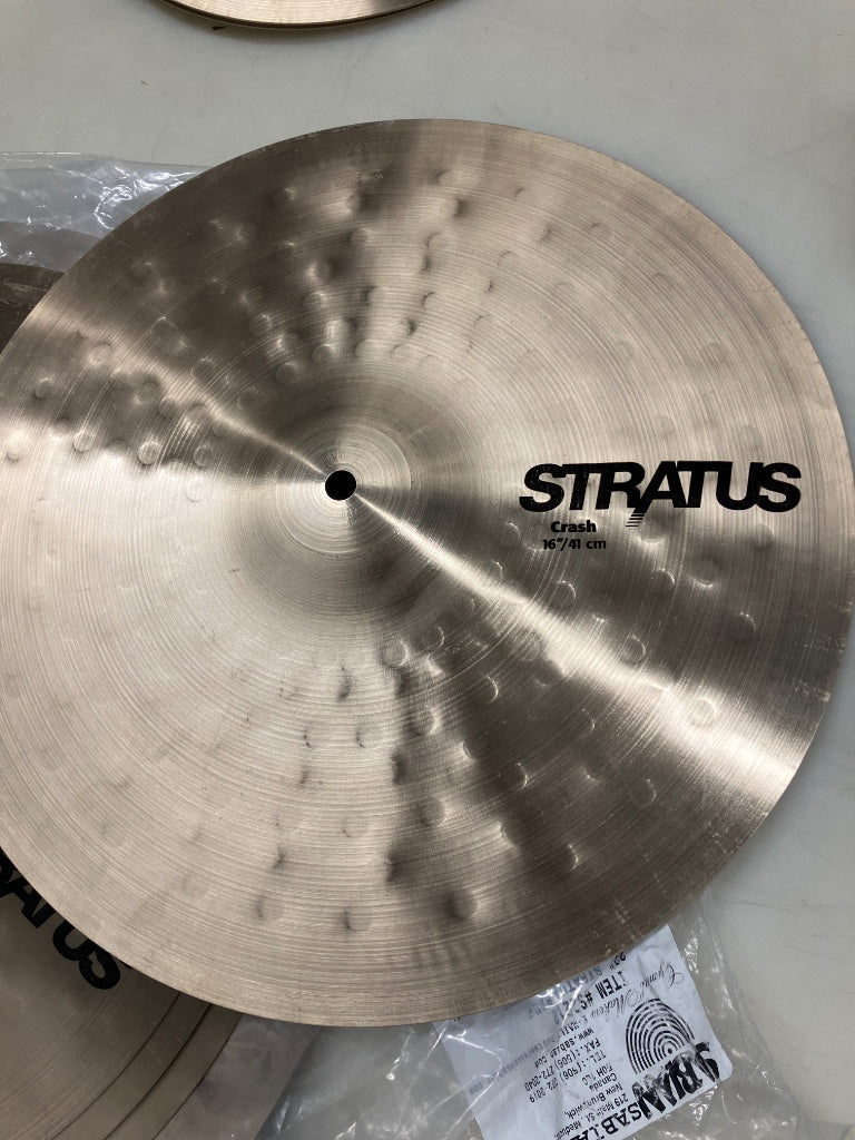Stratus 16" Crash-Becken - B-Ware