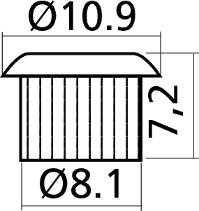 P2630 6 Mechaniken für Stahlsaiten