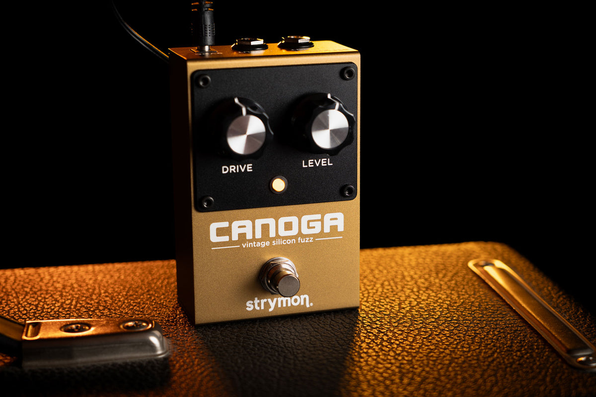 Canoga Vintage-Silizium-Fuzz
