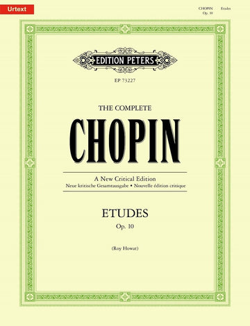 Chopin F. - Etudes Op. 10 Piano