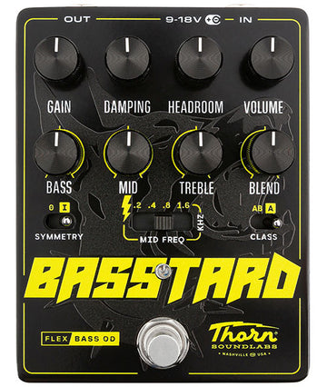 Basstard Flexibles Bass-Overdrive