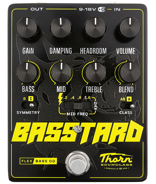 Basstard Flexibles Bass-Overdrive