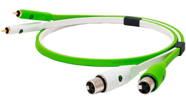 Klasse B XLR F - RCA 1m