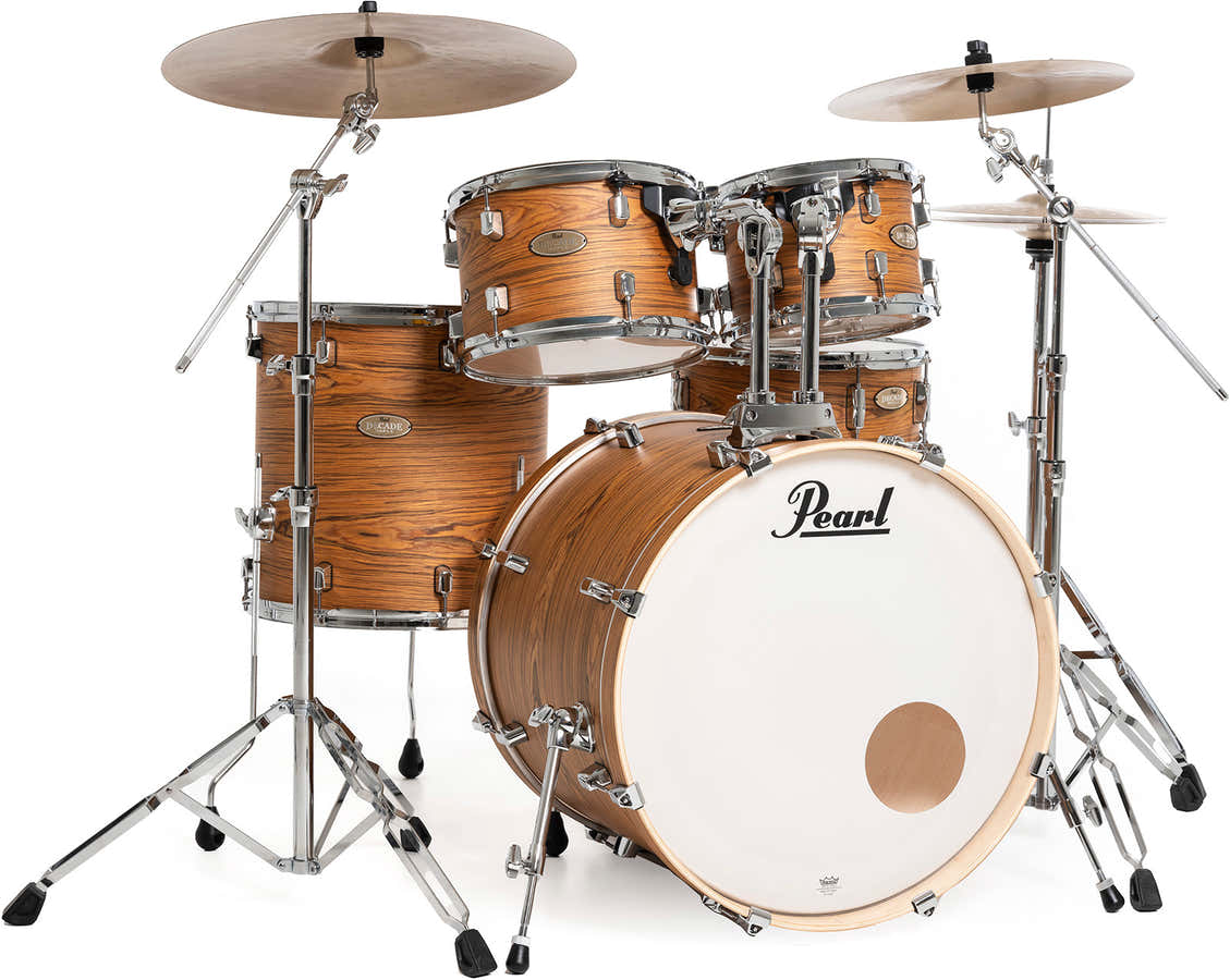 Decade Maple Artisan Rock 22" Satin Karamellschleier + Hwp-834